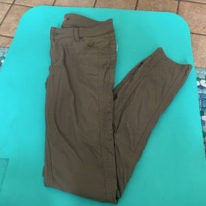 Prana Army Green Pants